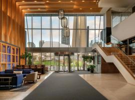 马里奥特多伦多德尔塔酒店，位于多伦多的酒店