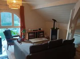 Apartment in Villa with garden