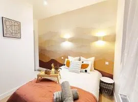 LeRelaisdOdile Appart Charmant Proche Gare Cambrai - Wifi - Hyper Centre