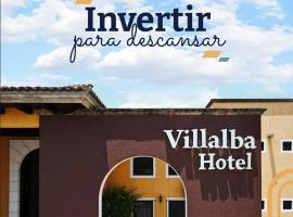 Hotel Villalba，位于科米坦德多明格斯的酒店