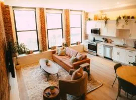 Historic 2BR suite in Halifax