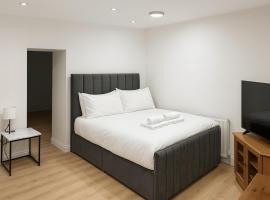 Two Bedroom Apartment in Prime Location，位于拉姆斯博滕的酒店