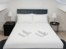 Cosy Flat on the Top Floor in Ramsbottom，位于拉姆斯博滕的酒店