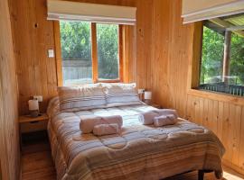 Acogedora cabaña con una vista increible，位于La Junta的酒店