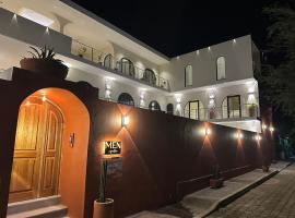 Hotel Men Zipolite，位于兹波利特的酒店