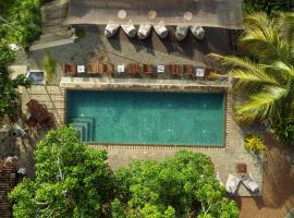 Villa Hillcrest Weligama，位于韦利格默的酒店