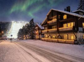 Levillenet Glacier Alpine Chalets at Levi Centre，位于列维的酒店