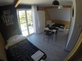 Na Wydmach. Spokój. Cisza. Las dookoła