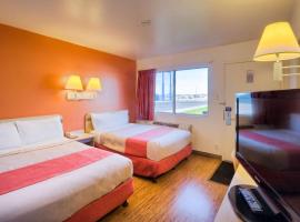 彭德尔顿6号汽车旅馆，位于彭德尔顿的酒店