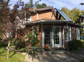 Gite du Lac Docteur，位于Saint-Honoré的酒店