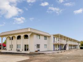 Motel 6 Waco - Lacy Lakeview，位于Bellmead的酒店