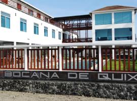La Bocana de Quiximies Hotel，位于科希梅斯的酒店
