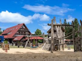 Berggasthof Heuberghaus, direkt am Rennsteig，位于腓特烈罗达的酒店