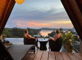 Sundown Lake Hotel & Spa，位于哈伯勒内的酒店