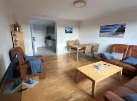 "An der alten Mühle 2" - Fewo 80qm, zentral gelegen, zwei Schlafzimmer, Südterrasse & Wallbox