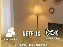 Charme et confort dans le centre-ville de Falaise quartier calme - Larès