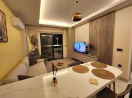 TOROS BULVAR Cozy fancy Sea view next to the Mall and near to the Beach, in the mid of Alanya Mahmutlar!，位于马赫姆拉的酒店