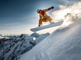 Appartement Borger mit Garten