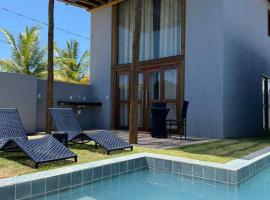 Bangalo beira-mar Praia do Frances，位于德奥多鲁元帅镇的酒店