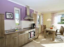 Ferienwohnung Seglerparadies im Haus Sonnensegler，位于蒂索的酒店