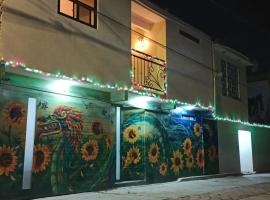 Posada Los Girasoles，位于San Sebastian Xolalpa的酒店