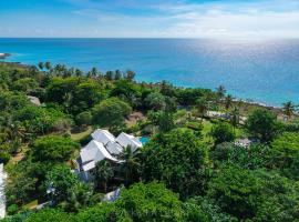 Casa Frente al Mar San Andrés Piscina Privada，位于圣安德烈斯的酒店