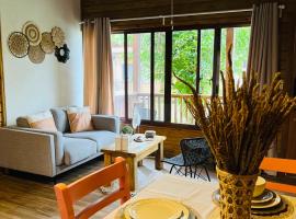 Estaciones de Jarabacoa-Mountain Lodge，位于哈拉瓦科阿的酒店