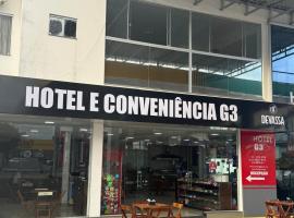 Hotel e Conveniência G3，位于泰谢拉迪弗雷塔斯的酒店