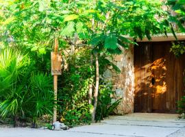 Teva Tulum, Aldea Zam&aacute;，位于图卢姆的带停车场的酒店