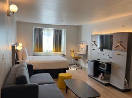 巴敦罗吉机场麦克罗特套房酒店，位于巴吞鲁日的酒店