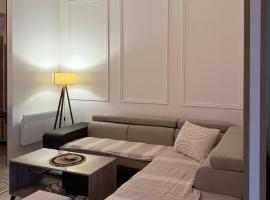 Nirvana Lux Apartman Zlatar，位于Brdo的滑雪度假村