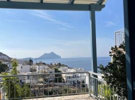 Villa Markiani，位于阿吉亚利的带停车场的酒店