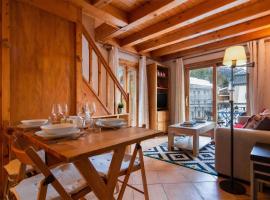 Résidence Le Cristal - Lognan 8 - Happy Rentals，位于夏蒙尼-勃朗峰的酒店