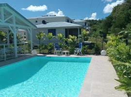 LE DOMAINE de L'HYLODE，位于圣安娜的酒店