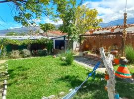 Lugar Sagrado Hostel，位于卡法亚特的酒店