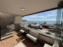 Vista espectacular en la costa de Concon