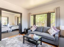 2 - Berkeley Private 1 Bedroom Apartment with Laundry，位于伯克利的酒店