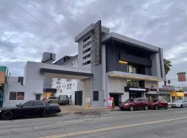 Hotel Frontera Baja，位于墨西卡利的酒店