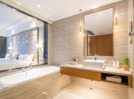 屿海鹭岛花园，位于Jiangtou的酒店