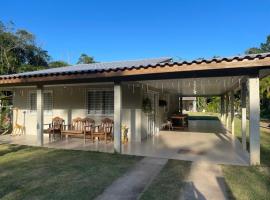 Chácara Quinta do Sol，位于安东尼娜的酒店