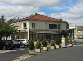 Hôtel Le Cerizay，位于Cerizay的酒店