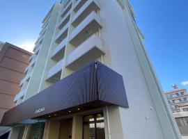Apartment Hotel YAEZAKI，位于别府的酒店