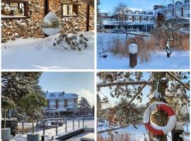 维灵格斯公园酒店，位于坎普-林特福特的酒店