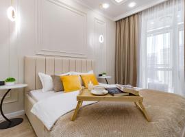 Апартаменты Амаль рядом с Триумфальной аркой，位于Zhezdi的Spa酒店