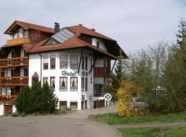 格鲁克酒店，位于Ebersbach an der Fils的酒店