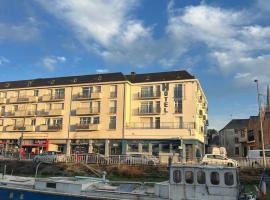 Hotel le France, Redon，位于La Celle-sous-Gouzon的酒店