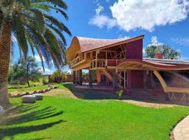 Auas Safari Lodge，位于温特和克的酒店