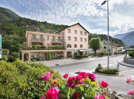 Hotel Piuro，位于Prosto di Piuro的酒店