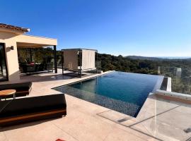 Villa neuve d'exception 6ch SPA Piscine，位于孔卡的酒店