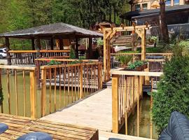 Areál Pohody-Penzión u Račka，位于胡门内的酒店